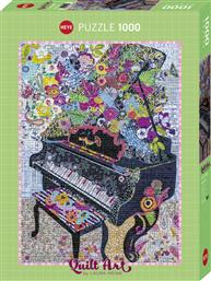 QUILT ART SEWN PIANO 1000 ΚΟΜΜΑΤΙΑ (30026) HEYE