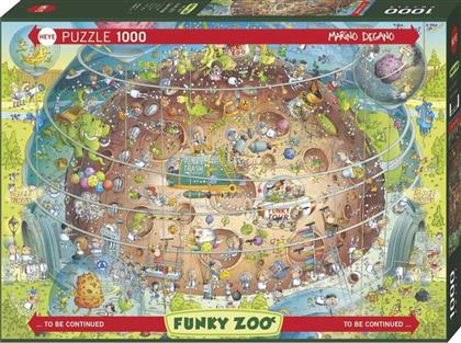 ZOO COSMIC HABITAT 1000 ΚΟΜΜΑΤΙΑ (30013) HEYE