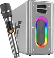 KARAOKE SPEAKERS MUSICBOX SILVER HIFUTURE