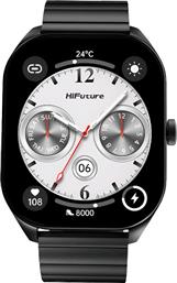 SMARTWATCH APEX 52MM - NOIR BLACK HIFUTURE