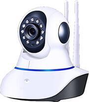 HV-320 ΕΓΧΡΩΜΗ IP CAMERA 1080P FULL HD ΜΕ ΑΜΦΙΔΡΟΜΗ ΕΠΙΚΟΙΝΩΝΙΑ HIGH VISION