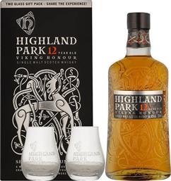 ΟΥΙΣΚΙ 12 ΕΤΩΝ VIKING HONOUR - 2 ΠΟΤΗΡΙΑ 700ML HIGHLAND PARK