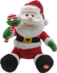 HIGHTOP ΛΟΥΤΡΙΝΟ ΑΓΙΟΣ ΒΑΣΙΛΗΣ ΜΕ ΗΧΟ & ΚΙΝΗΣΗ CHRISTMAS 29CM (HTH1675)