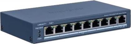 9 PORT SMART MANAGED 100MBPS POE SWITCH EI SERIES (DS-3E1309P-EI/M) (HKVDS-3E1309P-EI-M) HIKVISION