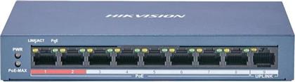 9 PORT UNMANAGED POE SWITCH L2 SERIES (DS-3E0109P-E/M(B)) (HKVDS-3E0109P-E-MB) HIKVISION