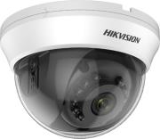 DS-2CE56H0T-IRMMFC CAMERA TURBOHD DOME 5MP 2.8MM IR20M HIKVISION