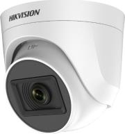 DS-2CE76H0T-ITPF24 CAMERA TURBOHD DOME 5MP 2.4MM IR20M HIKVISION