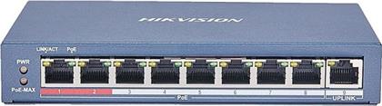 DS-3E0109P-E(C) NETWORK SWITCH UNMANAGED L2 9-PORT POE HIKVISION