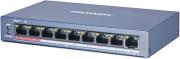 DS-3E0109P-E/M(B) 8 PORT FAST ETHERNET UNMANAGED POE SWITCH HIKVISION από το e-SHOP