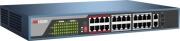 DS-3E0326P-E 24-PORTS 100MBPS UNMANAGED POE SWITCH HIKVISION