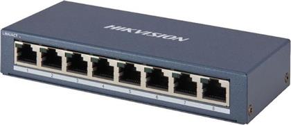 DS-3E0508-E(B) NETWORK SWITCH UNMANAGED L2 8-PORT HIKVISION