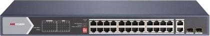 DS-3E0528HP-E NETWORK SWITCH UNMANAGED L2 28-PORT POE HIKVISION