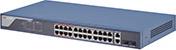 DS-3E1326P-SI SWITCH 24 PORTS SMART MANAGED HIKVISION