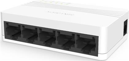 SWITCH 5 ETHERNET PORTS 10/100 MBPS 3E0105D HIKVISION