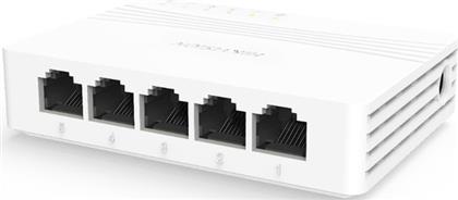 SWITCH 5 ETHERNET PORTS 100/1000 MBPS 3E0505D HIKVISION