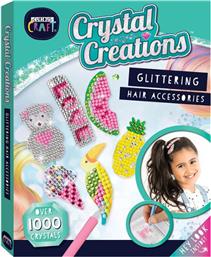 CRYSTAL CREATIONS KITS: GLITTERING HAIR ACCESSORIES HINKLER