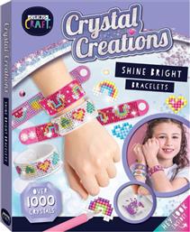 CURIOUS CRAFT CRYSTAL CREATIONS: SHINE BRIGHT BRACELETS HINKLER