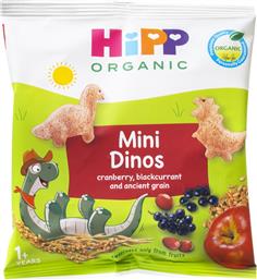 ΣΝΑΚ ΔΗΜΗΤΡΙΑΚΩΝ BIO MINI DINOS ΜΕ ΦΡΟΥΤΑ 30G HIPP