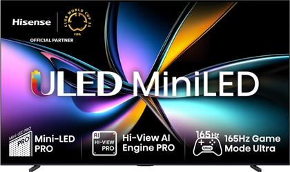 MINI-LED 100 4K SMART ΤΗΛΕΟΡΑΣΗ 100U7Q PRO HISENSE