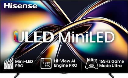 MINI-LED 100 4K SMART ΤΗΛΕΟΡΑΣΗ 100U8Q HISENSE
