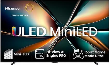 MINI-LED 100U7Q 100'' AI TV ΤΗΛΕΟΡΑΣΗ SMART 4K HISENSE