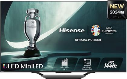 MINI-LED 55 4K SMART ΤΗΛΕΟΡΑΣΗ 55U7NQ HISENSE