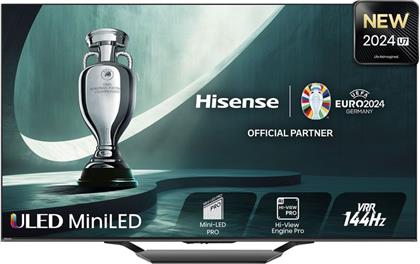 MINI-LED 85 4K SMART ΤΗΛΕΟΡΑΣΗ 85U7NQ HISENSE