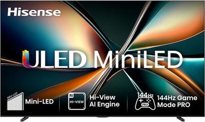 MINI-LED 85U7Q 85'' ΤΗΛΕΟΡΑΣΗ SMART 4K HISENSE