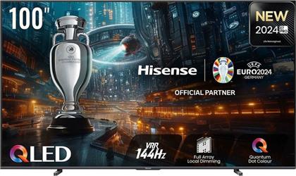 QLED 100 4K SMART ΤΗΛΕΟΡΑΣΗ 100E7NQ PRO HISENSE από το PUBLIC