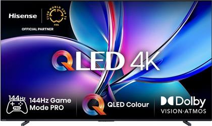 QLED 100 4K SMART ΤΗΛΕΟΡΑΣΗ 100E7Q PRO HISENSE