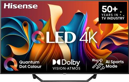 QLED 43 4K SMART ΤΗΛΕΟΡΑΣΗ 43A7NQ HISENSE