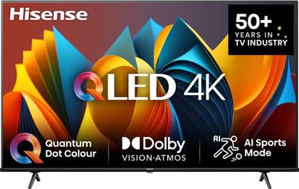 QLED 50 4K SMART ΤΗΛΕΟΡΑΣΗ 50E7NQ HISENSE