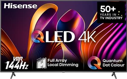 QLED 65 4K SMART ΤΗΛΕΟΡΑΣΗ 65E7NQ PRO HISENSE