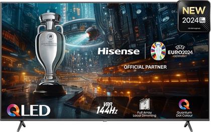 QLED 75 4K SMART ΤΗΛΕΟΡΑΣΗ 75E7NQ PRO HISENSE