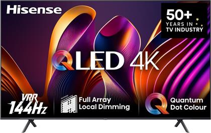 QLED 85 4K SMART ΤΗΛΕΟΡΑΣΗ 85E7NQ PRO HISENSE