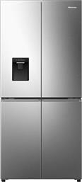 RQ5P470SMIE TOTAL NO FROST 460 LT ΑΣΗΜΙ ΨΥΓΕΙΟ ΝΤΟΥΛΑΠΑ HISENSE