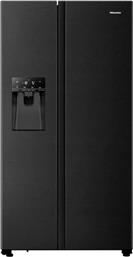 RS694N4TFE TOTAL NO FROST 562 LT ΜΑΥΡΟ ΨΥΓΕΙΟ ΝΤΟΥΛΑΠΑ HISENSE