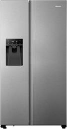 RS694N4TIE TOTAL NO FROST 562 LT INOX ΨΥΓΕΙΟ ΝΤΟΥΛΑΠΑ HISENSE