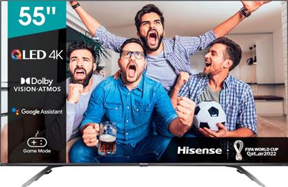 ΤΗΛΕΟΡΑΣΗ QLED 55'' 4K 55Ε76GQ HISENSE από το MEDIA MARKT