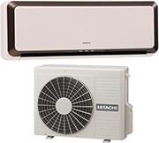 AIR CONDITION RAS/RAC D18EX3 (B) 18000BTU Α/Α BEIGE/CHOCOLAT INVERTER HITACHI από το e-SHOP