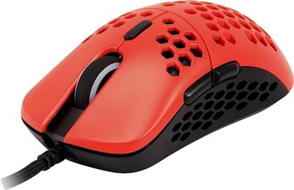 ULTRA LIGHTWEIGHT COMPETITIVE GAMING MOUSE, RGB BACKLIGHT, 12.000CPI, 6 BUTTONS - MONZA HK GAMING