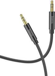 3.5MM TO 3.5MM AUDIO CABLE UPA19 2M BLACK HOCO