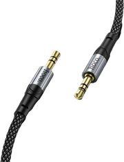 3.5MM TO 3.5MM AUDIO CABLE UPA26 1M BLACK HOCO