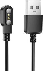 CHARGING CABLE FOR Y26 / Y27 2-PIN 0.6M BLACK HOCO από το e-SHOP