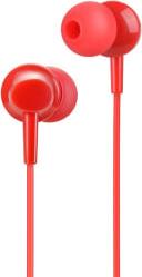EARPHONES INITAL SOUND UNIVERSAL WITH MIC M14 RED HOCO από το e-SHOP