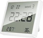 ELECTRONIC CLOCK + ATMOSPHERIC MONITOR HX41 WHITE HOCO