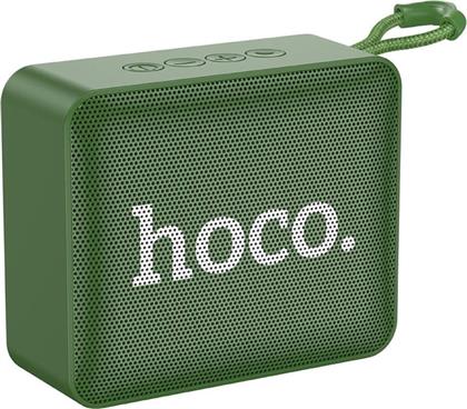 ΦΟΡΗΤΟ ΗΧΕΙΟ BS51 GOLD BRICK 5W - ARMY GREEN HOCO