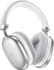 HANDSFREE BLUETOOTH W35 MAX SILVER HOCO