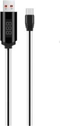 ΚΑΛΩΔΙΟ ΔΕΔΟΜΕΝΩΝ USB ΣΕ USB-C 1M - BLACK HOCO