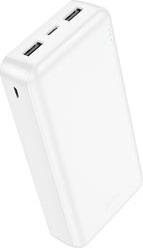 POWERBANK J100A 20000MAH 10W WHITE HOCO